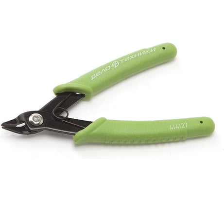 Бокорезы Дело Техники с загнутыми губками 127мм 414127