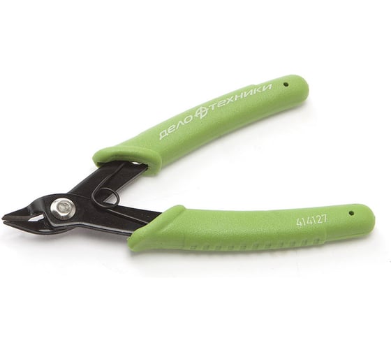 Бокорезы Дело Техники с загнутыми губками 127мм 414127 1