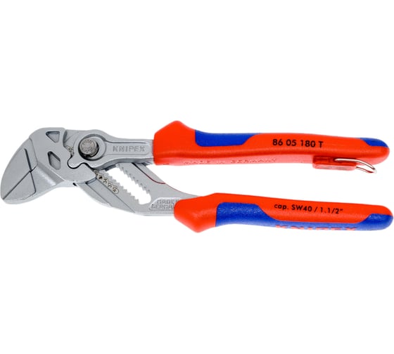 Переставные клещи KNIPEX KN-8605180TBK