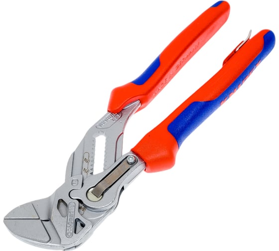 Переставные клещи KNIPEX KN-8605180TBK