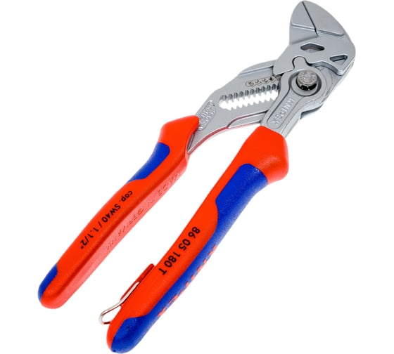 Переставные клещи KNIPEX KN-8605180TBK