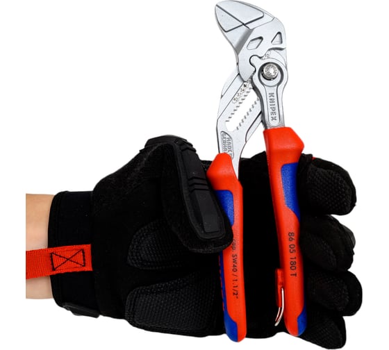 Переставные клещи KNIPEX KN-8605180TBK