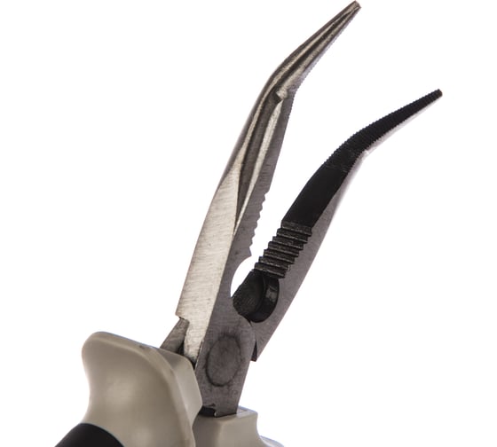 Изогнутые длинногубцы THORVIK BNP0200 200 мм 52189