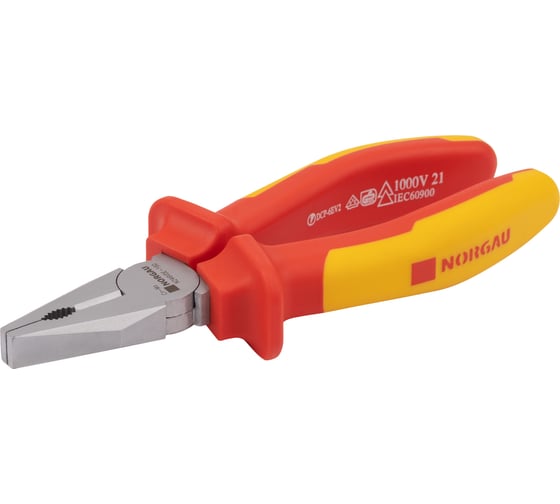 Силовые пассатижи NORGAU N246VDE-160 160 мм 067201116