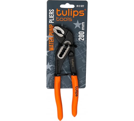 Переставной ключ Tulips tools 200 мм IR12-022