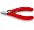 Бокорезы для электроники KNIPEX острая головка, 115 мм, обливные ручки KN-7741115 1