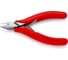 Бокорезы для электроники KNIPEX острая головка, 115 мм, обливные ручки KN-7741115 2