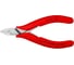 Бокорезы для электроники KNIPEX острая головка, 115 мм, обливные ручки KN-7741115 3