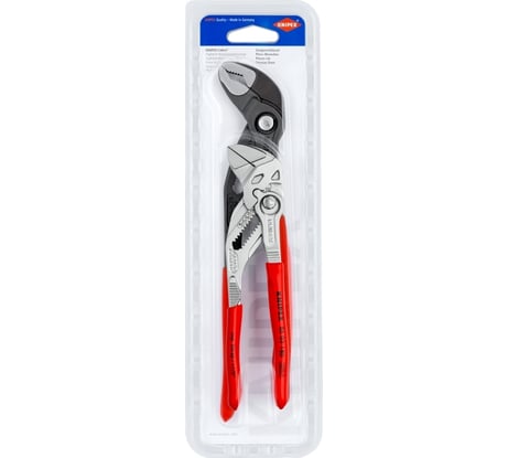 Набор переставных клещей KNIPEX KN-8603180/KN-8701250 2 предмета KN-003120V03