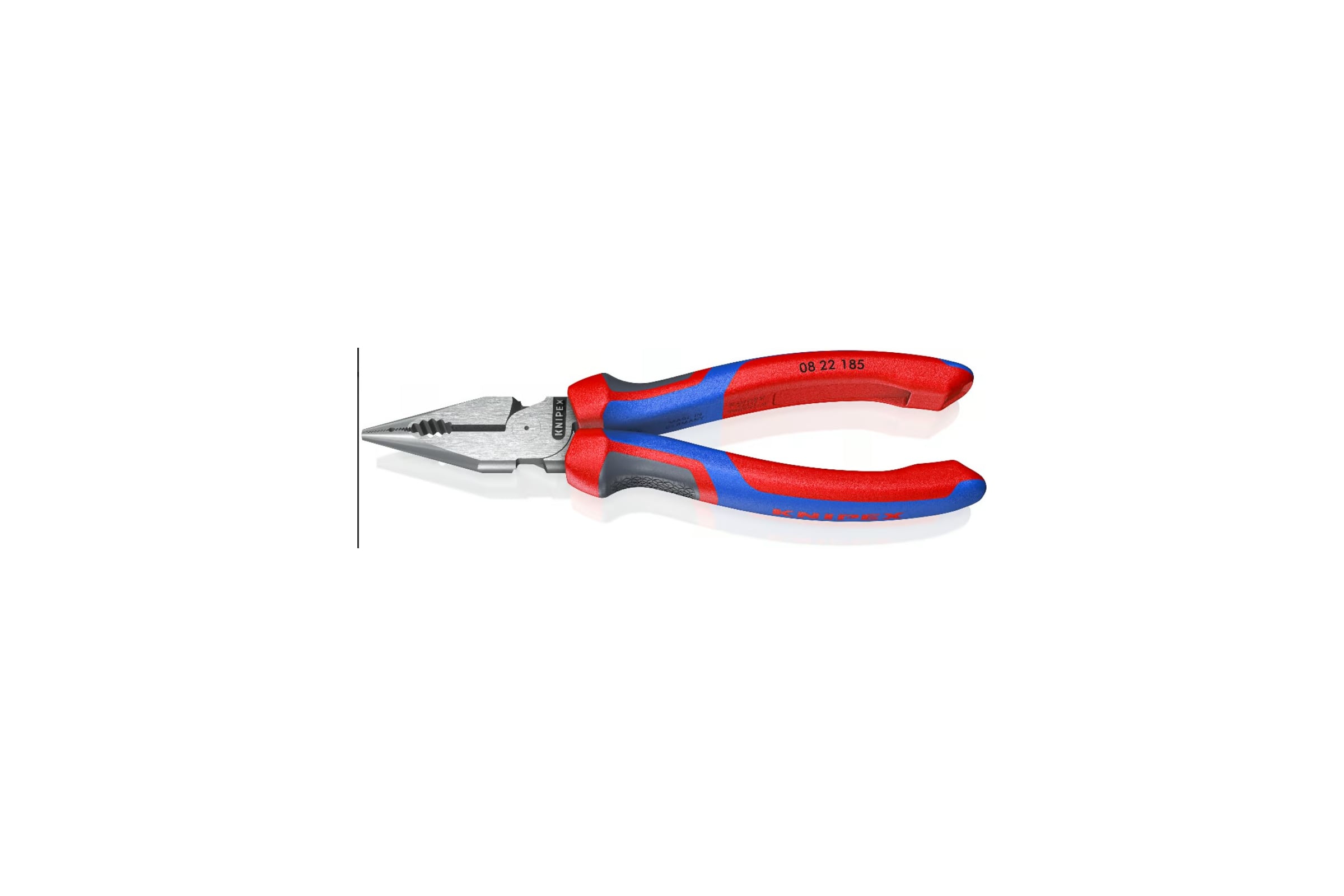 ぴすけ  Комбинированные остроконечные плоскогубцы KNIPEX с удлинёнными