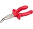 Диэлектрические тонкогубцы ЭРА 160 мм, с изогнутым носом, 1000 В Б0055922 2