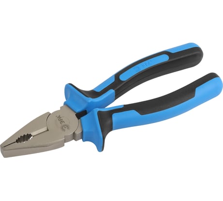 Комбинированные плоскогубцы ЭРА 180 мм, двухкомпонентные рукоятки Б0055912