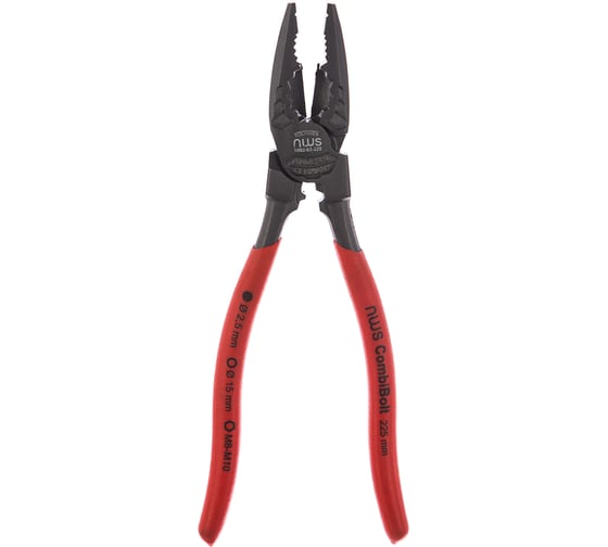 Пассатижи CombiBolt NWS 225 мм 1092-62-225