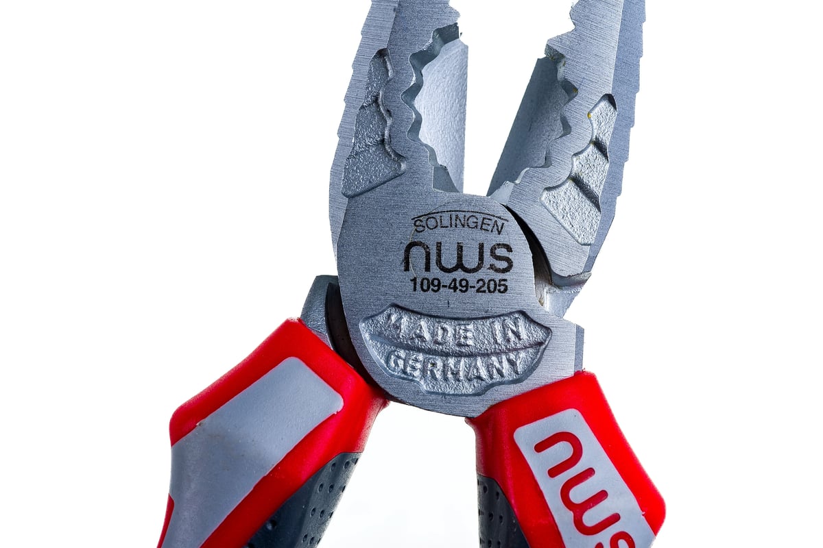 Пассатижи CombiMax NWS 205 мм 109-49-205 - выгодная цена, отзывы ...