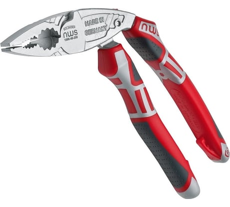 Изогнутые пассатижи ErgoCombi NWS 200 мм 1096-49-200
