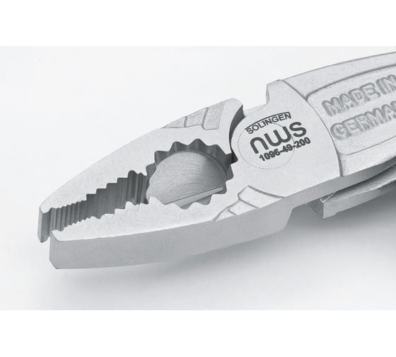 Изогнутые пассатижи ErgoCombi NWS 200 мм 1096-49-200