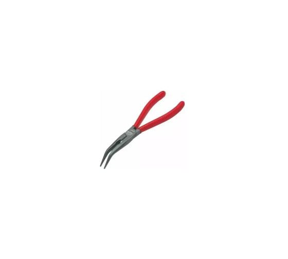 Загнутые длинногубцы NWS 170 мм 141-62-170