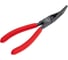 Загнутые длинногубцы NWS 170 мм 141-62-170 4