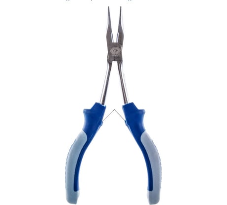 Удлиненные длинногубцы КОБАЛЬТ 165мм 244-131