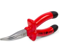 Диэлектрические изогнутые длинногубцы КВТ Эксперт 160 70357