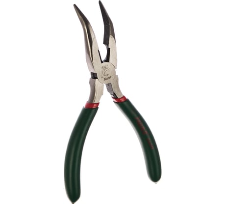 Изогнутые плоскогубцы 152мм Hans 1836-06