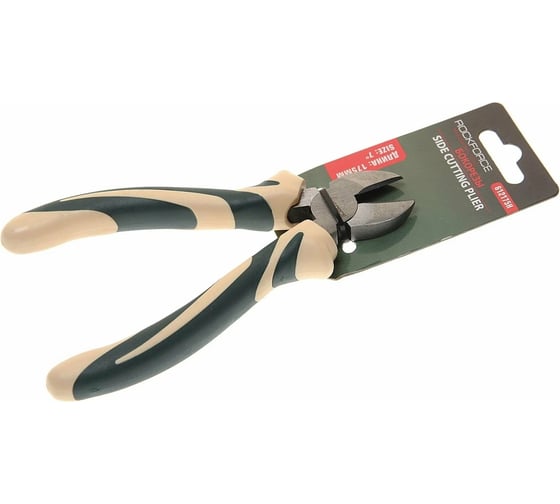 Бокорезы ROCKFORCE 175 мм, с эргономическими рукоятками, 7" RF-612175H(50768)