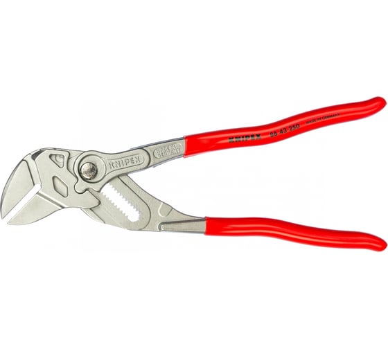 Клещи переставные - гаечный ключ 250мм KNIPEX KN-8643250