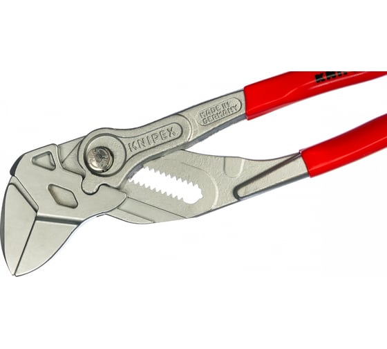 Клещи переставные - гаечный ключ 250мм KNIPEX KN-8643250