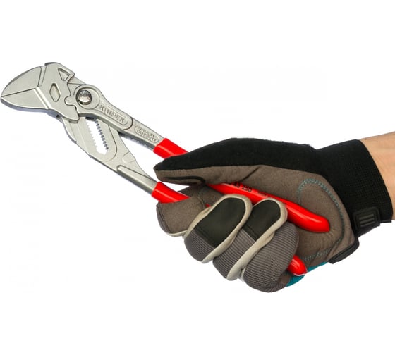 Клещи переставные - гаечный ключ 250мм KNIPEX KN-8643250