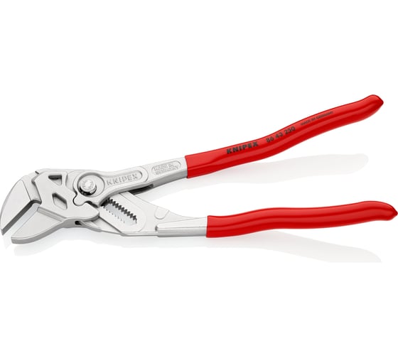 Клещи переставные - гаечный ключ 250мм KNIPEX KN-8643250