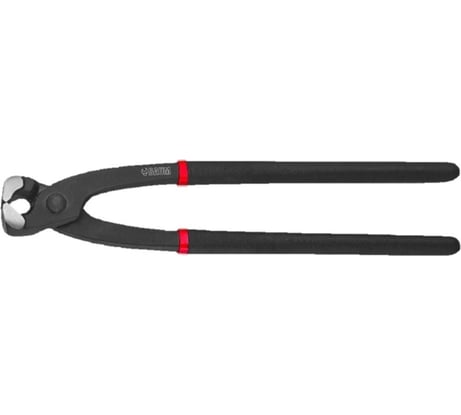 Монтажные торцевые клещи 9" 225мм, черные BAUM 119K-09