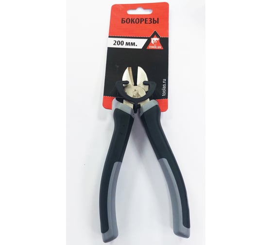 Бокорезы TOOLAS 200 мм, никелированные 00003564