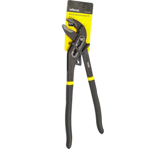 Сантехнические клещи Inforce PROFline 12" 06-18-09