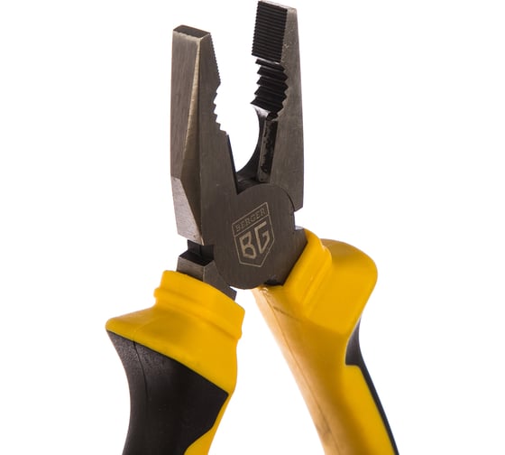 Плоскогубцы 200мм Berger BG BG1167