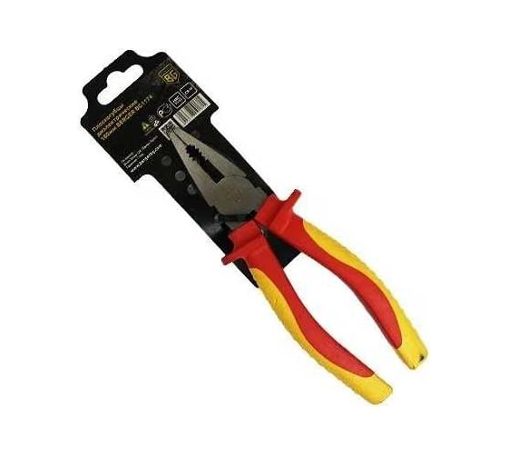 Диэлектрические плоскогубцы до 1000V, 185 мм Berger BG BG1174