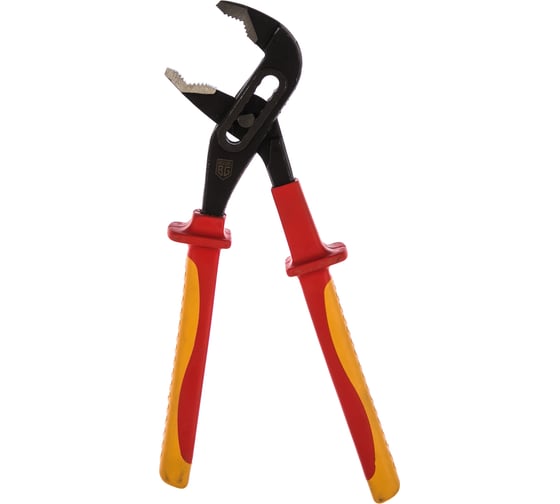 Переставные диэлектрические клещи до 1000V, 250мм Berger BG BG1176