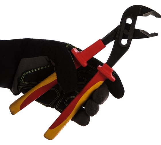 Переставные диэлектрические клещи до 1000V, 250мм Berger BG BG1176