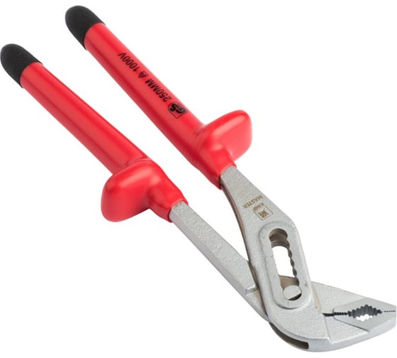 Переставные клещи EKF Master 250 мм, 1000 В Basic 2310635 kp-250-mas-in