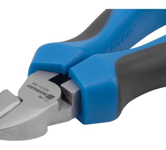 Силовые бокорезы NORGAU тип N317-160 160 мм 070043116