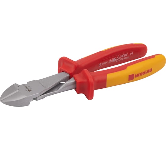 Диэлектрические бокорезы NORGAU N317VDE-180 силовые 180 мм, 1000В 067291118