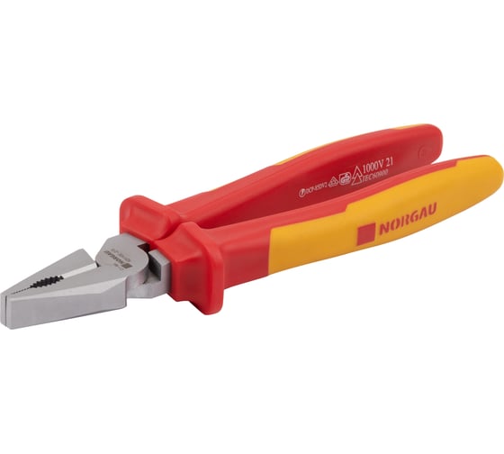 Комбинированные силовые пассатижи NORGAU тип N251VDE-215 215 мм 067202122