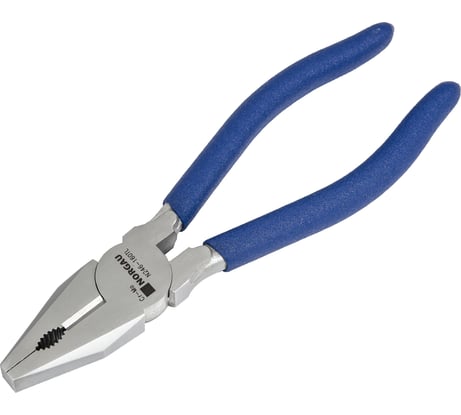 Пассатижи NORGAU тип N246-160TL евро-модель, 160 мм 070003016