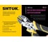 Боковые кусачки SHTOK серия ACRUX, 160 мм 08504 2