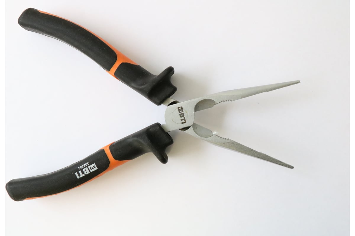 Круглогубцы BTI 205 мм 9303763 - выгодная цена, отзывы, характеристики ...