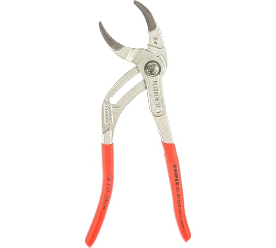 Трубные захватные клещи KNIPEX KN-8103250
