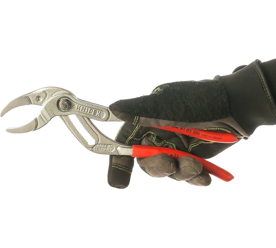 Трубные захватные клещи KNIPEX KN-8103250