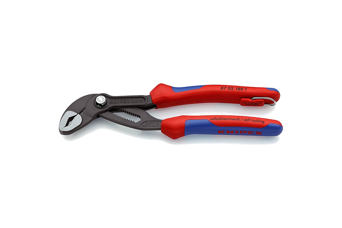 Клещевой ключ KNIPEX KN-8702180T - выгодная цена, отзывы ...