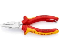 Пассатижи удлиненные со страховочным креплением 145 мм KNIPEX KN-0826145TBK