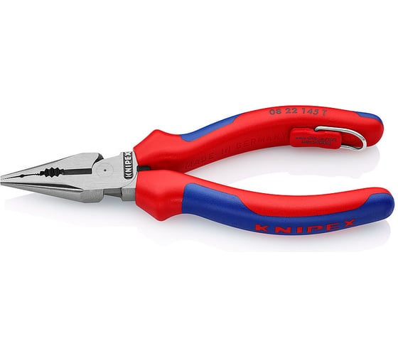 Плоскогубцы KNIPEX KN-0822145T 1