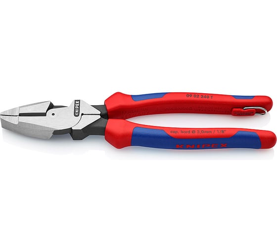 Плоскогубцы KNIPEX KN-0902240T 1